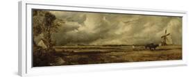 Printemps ; East Bergholt Common (Suffolk)-John Constable-Framed Premium Giclee Print