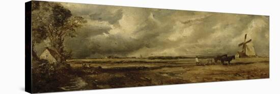 Printemps ; East Bergholt Common (Suffolk)-John Constable-Stretched Canvas