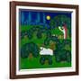 Printemps En Burgundy, 2013-Cristina Rodriguez-Framed Giclee Print