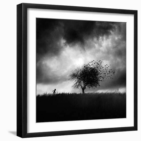 Printemps Perdu-Sebastien Del Grosso-Framed Photographic Print