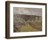 Printemps pluvieux aux environs de Paris-Alfred Sisley-Framed Giclee Print