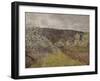 Printemps pluvieux aux environs de Paris-Alfred Sisley-Framed Giclee Print