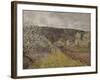 Printemps pluvieux aux environs de Paris-Alfred Sisley-Framed Giclee Print