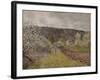 Printemps pluvieux aux environs de Paris-Alfred Sisley-Framed Giclee Print