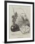 Printer's Devil-Alfred Crowquill-Framed Giclee Print