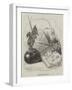 Printer's Devil-Alfred Crowquill-Framed Giclee Print