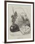 Printer's Devil-Alfred Crowquill-Framed Premium Giclee Print