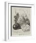 Printer's Devil-Alfred Crowquill-Framed Giclee Print