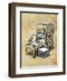 Printer-Michael Murdock-Framed Giclee Print