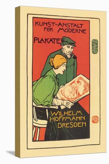 Printers of Modern Posters-Emil Paul Fischer-Stretched Canvas