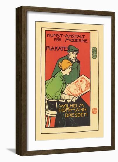 Printers of Modern Posters-Emil Paul Fischer-Framed Art Print