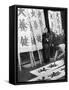 Printing Election Posters in Japan, 1936-null-Framed Stretched Canvas