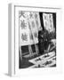 Printing Election Posters in Japan, 1936-null-Framed Giclee Print