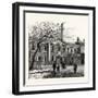 Printing House Square and the Times Office, 1870, London-null-Framed Giclee Print