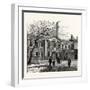 Printing House Square and the Times Office, 1870, London-null-Framed Giclee Print