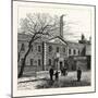 Printing House Square and the Times Office, 1870, London-null-Mounted Giclee Print