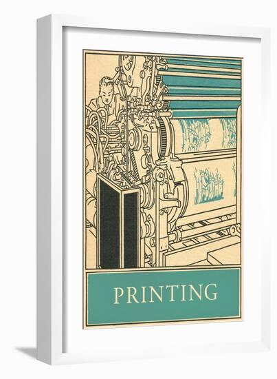 Printing Poster-null-Framed Art Print