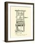 Printing Press of Christophe Plantin-null-Framed Giclee Print