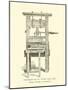 Printing Press of Christophe Plantin-null-Mounted Giclee Print