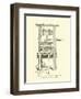 Printing Press of Christophe Plantin-null-Framed Giclee Print