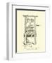 Printing Press of Christophe Plantin-null-Framed Giclee Print