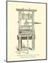 Printing Press of Christophe Plantin-null-Mounted Giclee Print