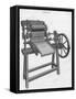 Printing Press-null-Framed Stretched Canvas