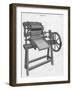 Printing Press-null-Framed Giclee Print