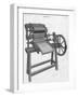 Printing Press-null-Framed Giclee Print