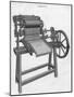 Printing Press-null-Mounted Giclee Print