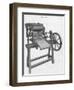 Printing Press-null-Framed Giclee Print