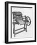 Printing Press-null-Framed Giclee Print
