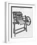 Printing Press-null-Framed Giclee Print