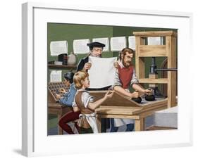 Printing-John Keay-Framed Giclee Print