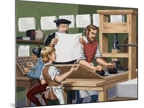 Printing-John Keay-Mounted Giclee Print