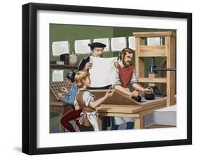 Printing-John Keay-Framed Giclee Print