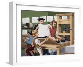 Printing-John Keay-Framed Giclee Print