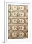 Prints of Money at the Mob Museum, Las Vegas, Nevada. Usa-Julien McRoberts-Framed Premium Photographic Print
