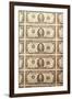 Prints of Money at the Mob Museum, Las Vegas, Nevada. Usa-Julien McRoberts-Framed Premium Photographic Print