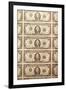 Prints of Money at the Mob Museum, Las Vegas, Nevada. Usa-Julien McRoberts-Framed Premium Photographic Print