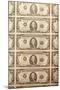 Prints of Money at the Mob Museum, Las Vegas, Nevada. Usa-Julien McRoberts-Mounted Premium Photographic Print