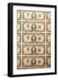 Prints of Money at the Mob Museum, Las Vegas, Nevada. Usa-Julien McRoberts-Framed Photographic Print