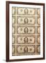 Prints of Money at the Mob Museum, Las Vegas, Nevada. Usa-Julien McRoberts-Framed Photographic Print