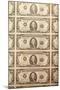 Prints of Money at the Mob Museum, Las Vegas, Nevada. Usa-Julien McRoberts-Mounted Photographic Print