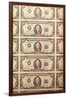 Prints of Money at the Mob Museum, Las Vegas, Nevada. Usa-Julien McRoberts-Framed Photographic Print