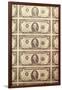 Prints of Money at the Mob Museum, Las Vegas, Nevada. Usa-Julien McRoberts-Framed Photographic Print