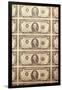 Prints of Money at the Mob Museum, Las Vegas, Nevada. Usa-Julien McRoberts-Framed Photographic Print