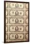 Prints of Money at the Mob Museum, Las Vegas, Nevada. Usa-Julien McRoberts-Framed Premium Photographic Print