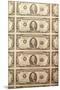 Prints of Money at the Mob Museum, Las Vegas, Nevada. Usa-Julien McRoberts-Mounted Premium Photographic Print