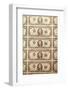 Prints of Money at the Mob Museum, Las Vegas, Nevada. Usa-Julien McRoberts-Framed Photographic Print